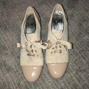 Gianni Bini Lace Up Heels